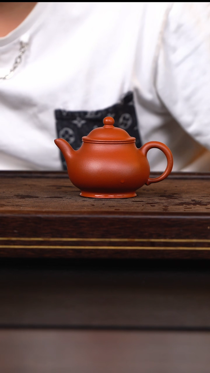 茶壶紫砂大***牛大红泥潘壶