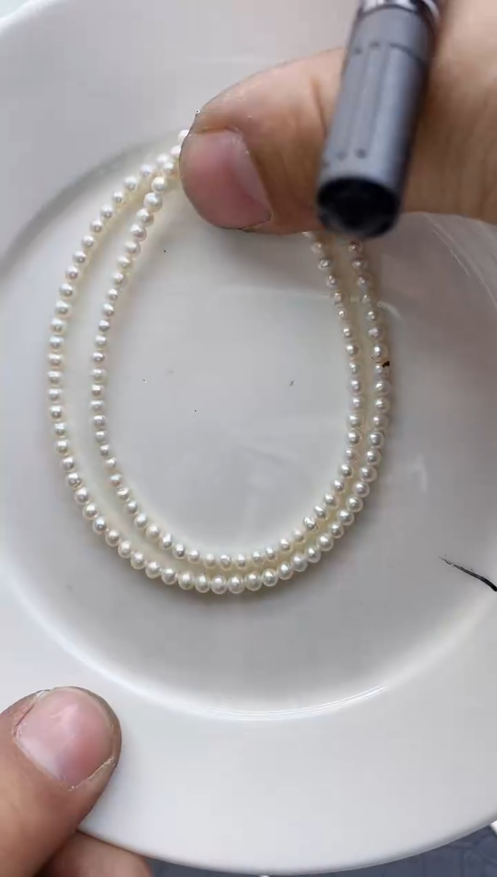 【闪购商品】淡水珍珠颈饰未镶嵌0309