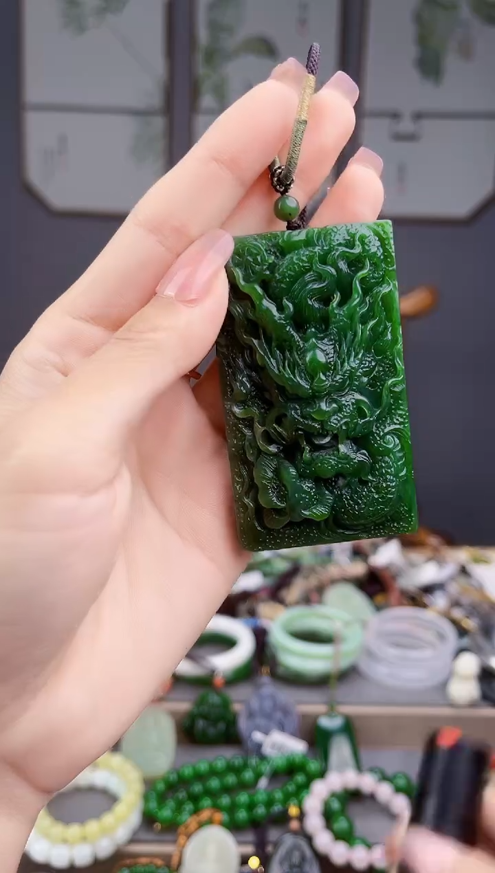 颈饰未镶嵌和田玉多样性发货拍一单发一个