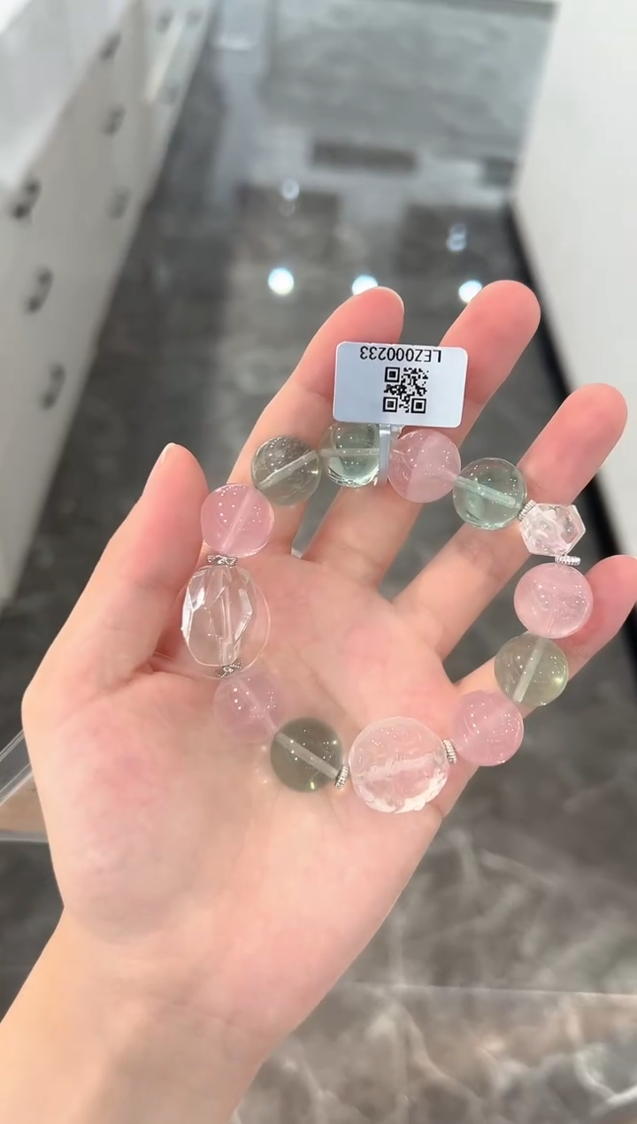 未镶嵌手串水晶手串