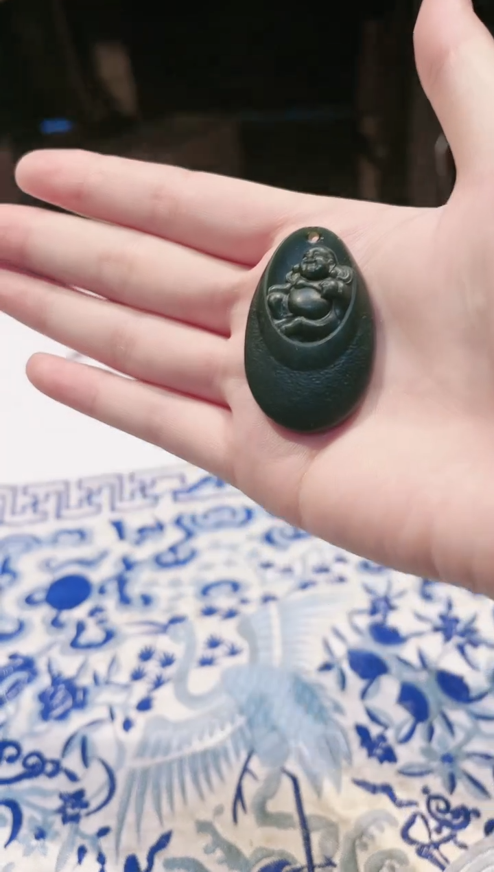 【闪购商品】和田玉颈饰未镶嵌1