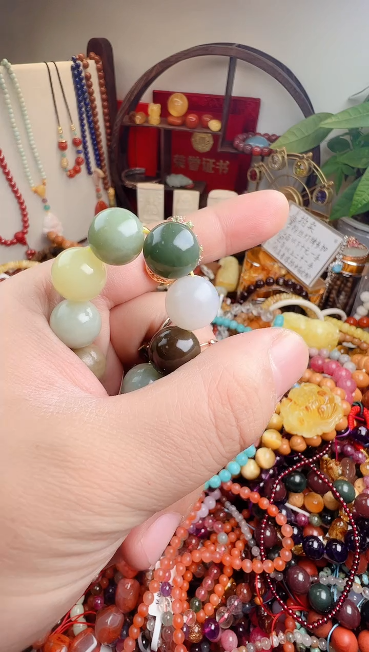 未镶嵌手链和田玉悦*～一物一件）0001413