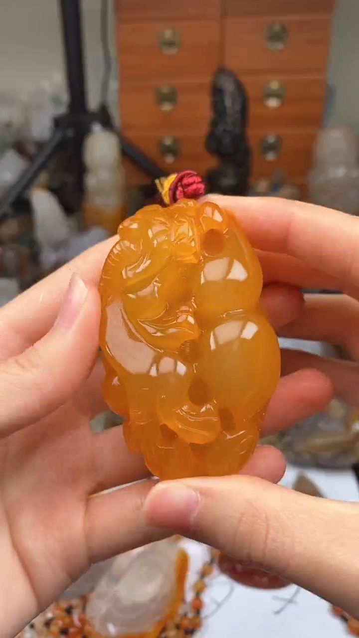 【闪购商品】玛瑙/玉髓颈饰未镶嵌AA