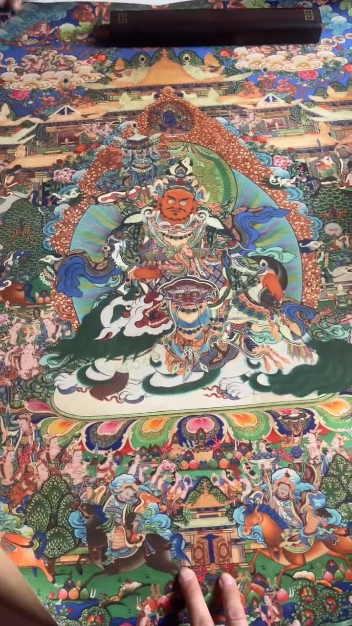 妙铭专属文化挂画精品16100