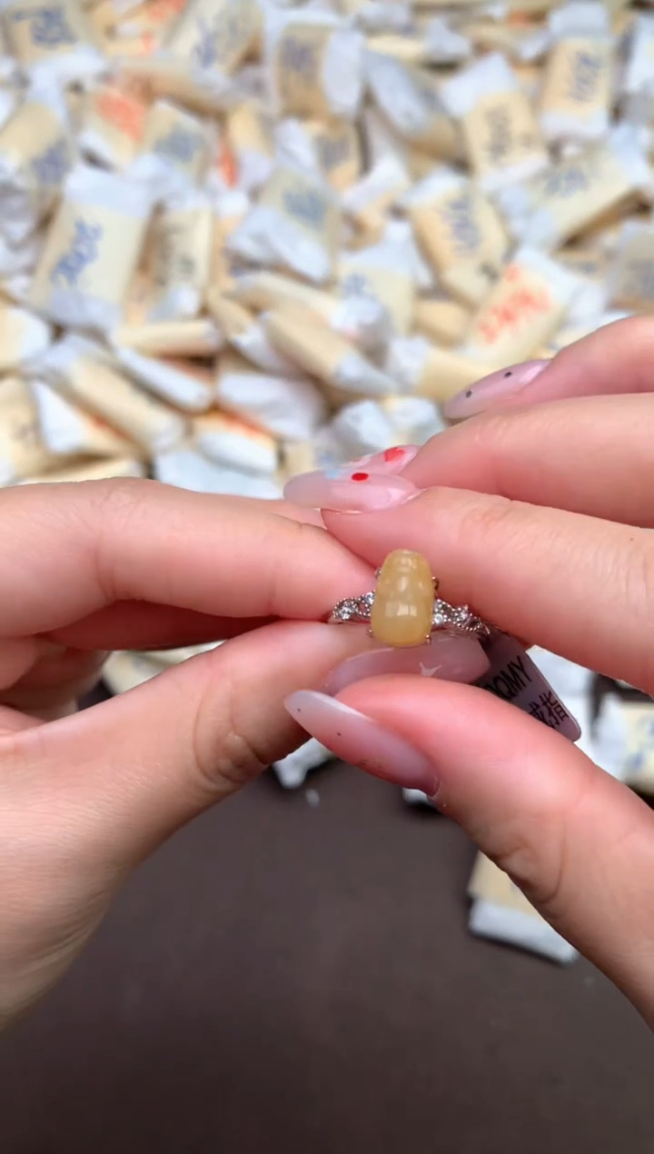 【闪购商品】翡翠戒指银S925镶嵌 —