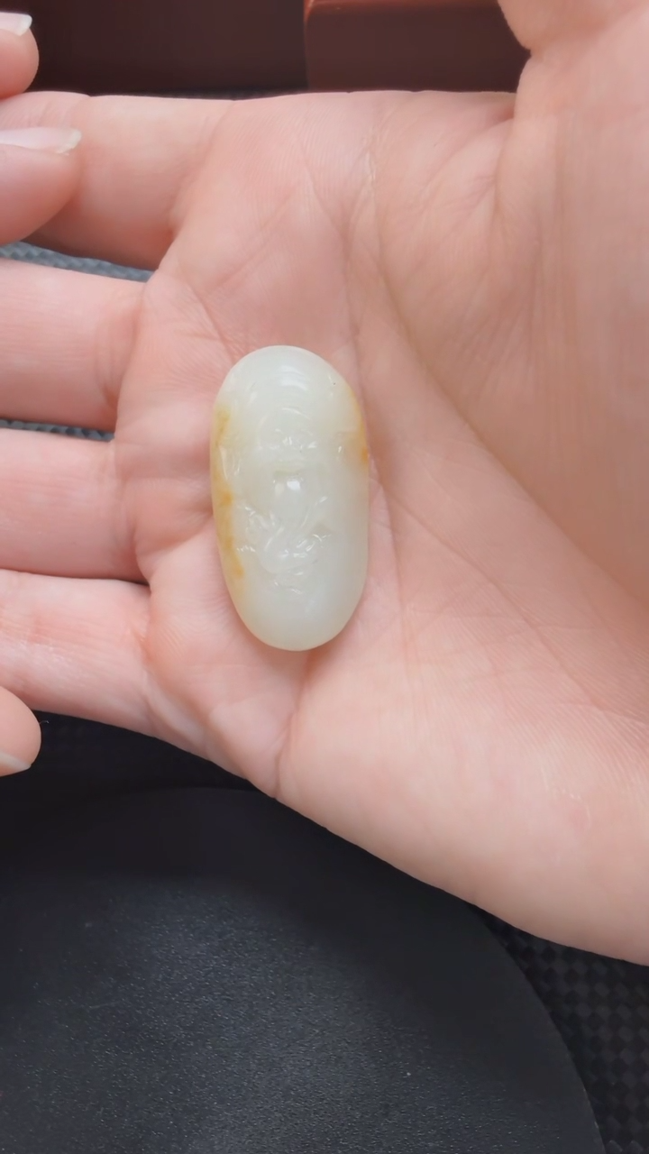 【闪购商品】和田玉吊坠(不含链)未镶嵌222财神