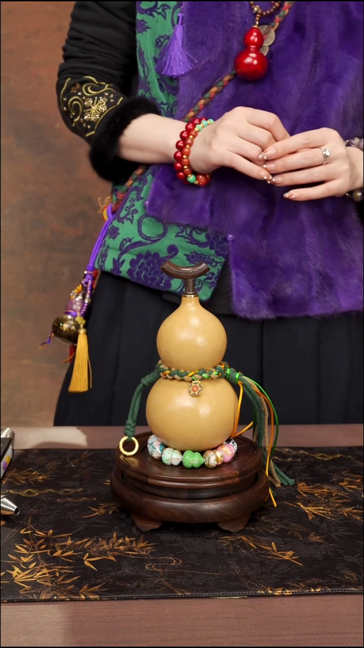 329--精品大漆酒葫芦-----68