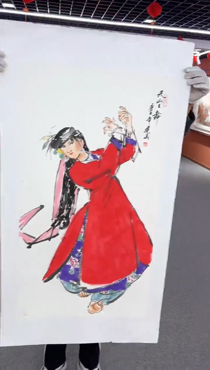 【闪购商品】国画周建真老师作品