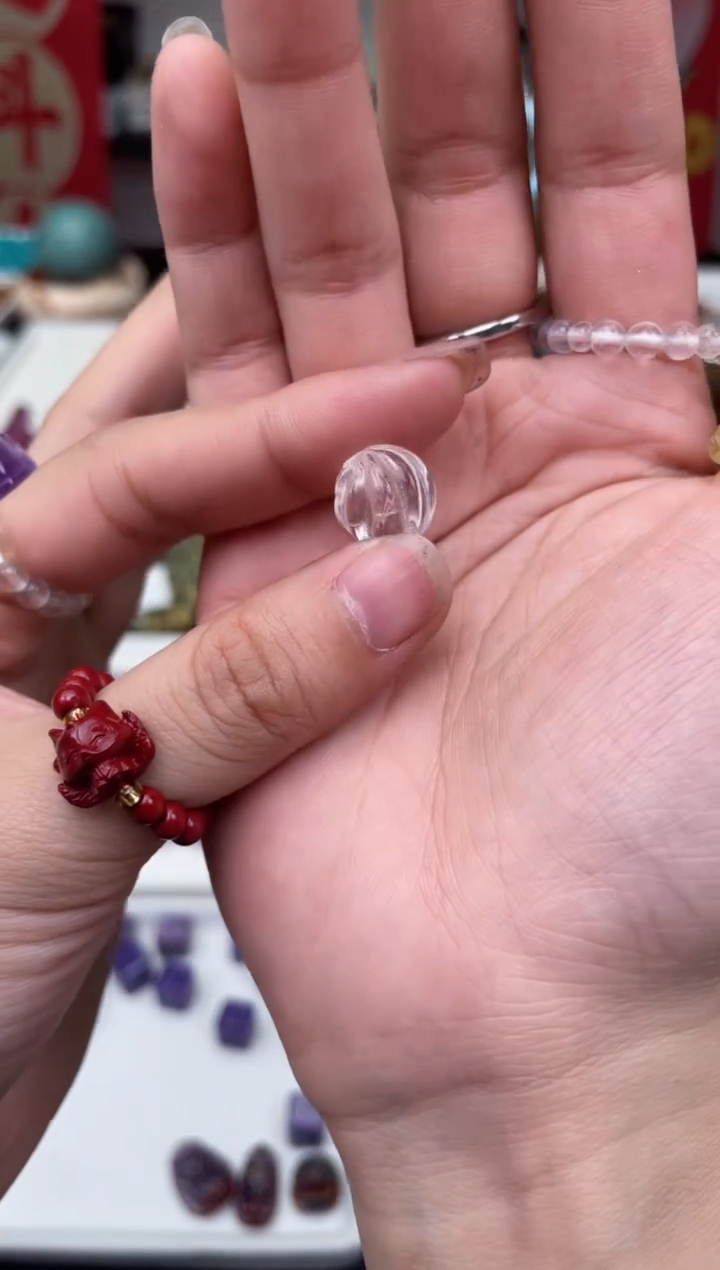 【闪购商品】水晶颈饰未镶嵌5a多样性发其一/1.22/1个