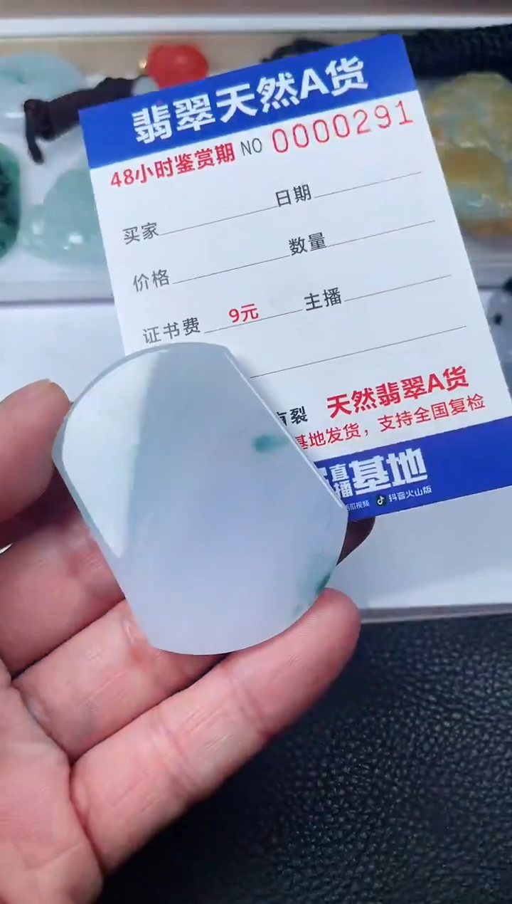 【闪购商品】翡翠颈饰未镶嵌多样性发货发一件