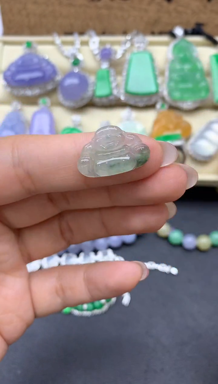 【闪购商品】翡翠颈饰未镶嵌154-中国好珍宝