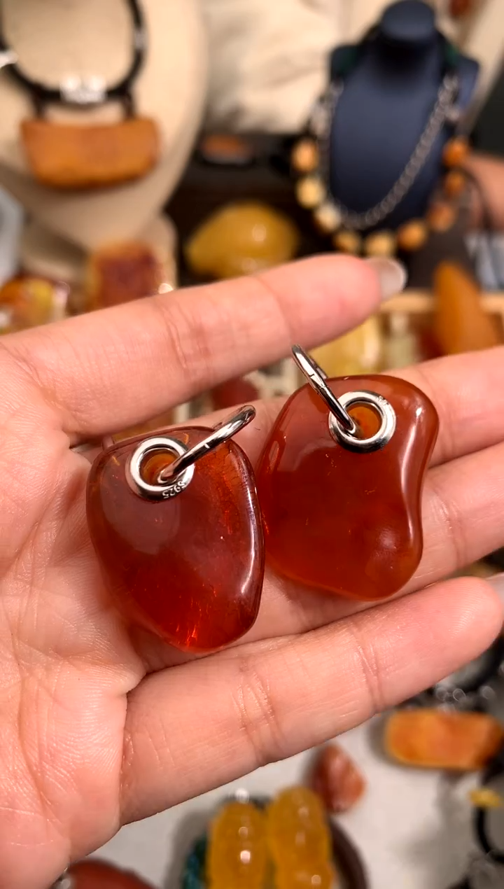 【闪购商品】蜜蜡裸石未镶嵌似玉