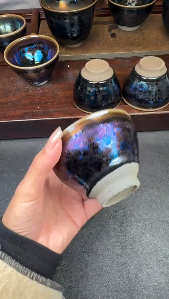 茶盏徐祖亮彩曜盏193