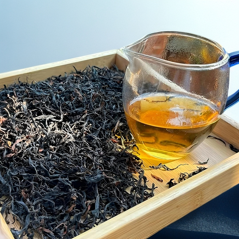 316号李龙+2024年红花山茶王地古树挑采普洱散茶（16）