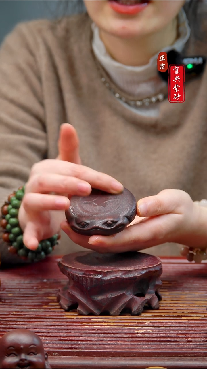 紫砂茶宠宜兴紫砂茶宠摆件