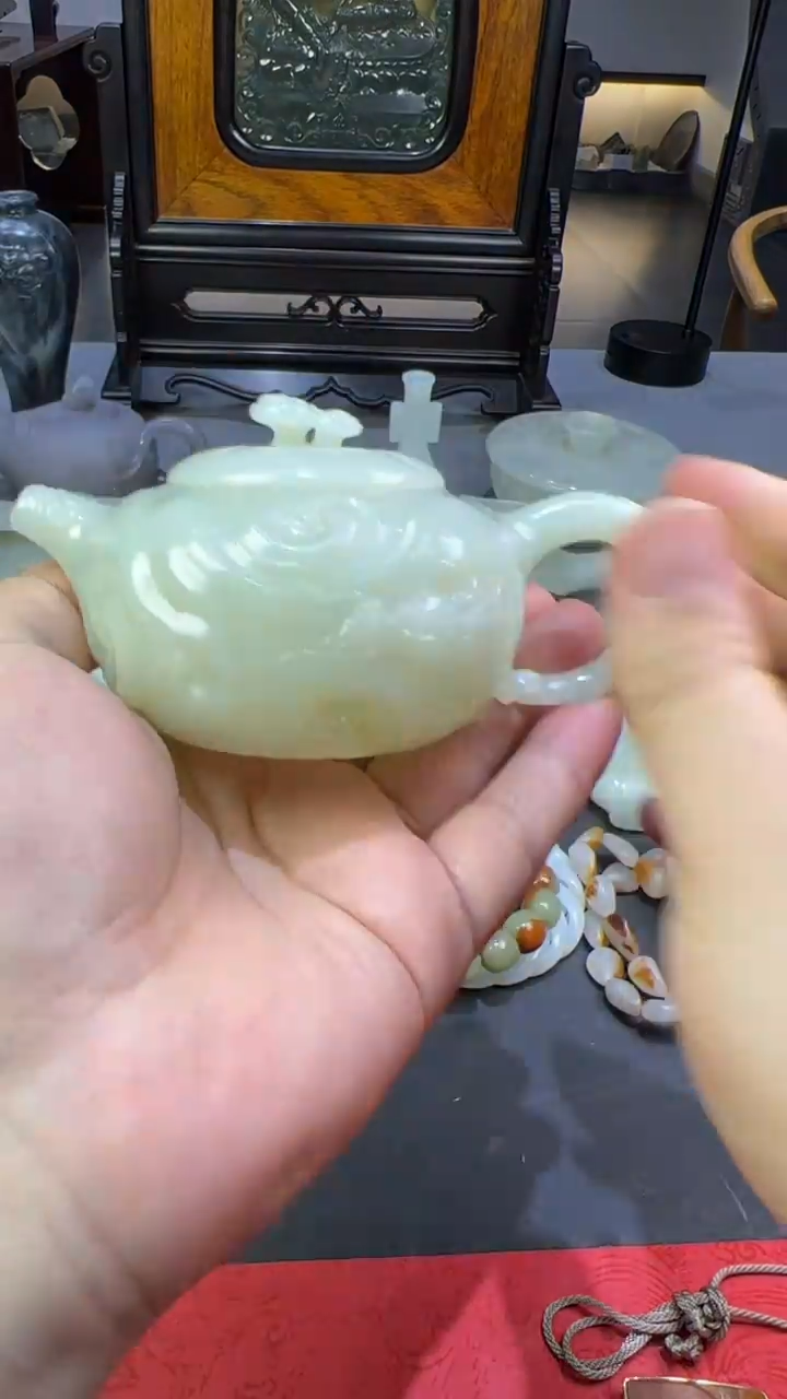 【闪购商品】和田玉玉壶未镶嵌玉壶