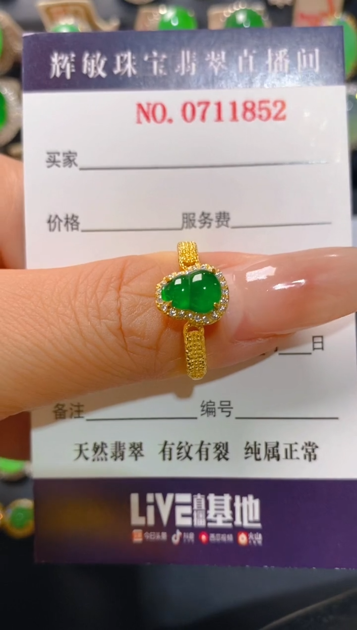 【闪购商品】翡翠耳饰银S925镶嵌天然A货翡翠1