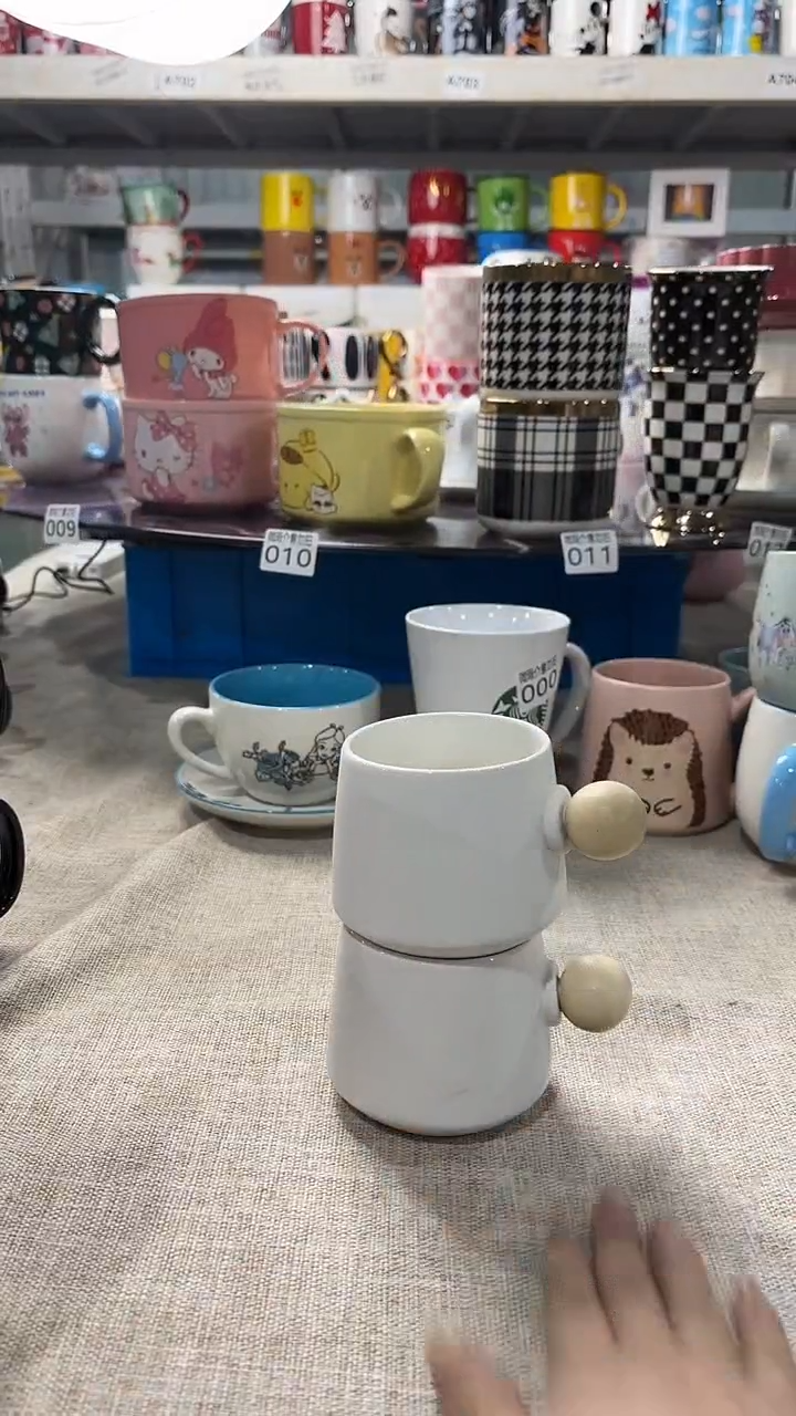 【闪购商品】家湖高温陶瓷杯 微瑕