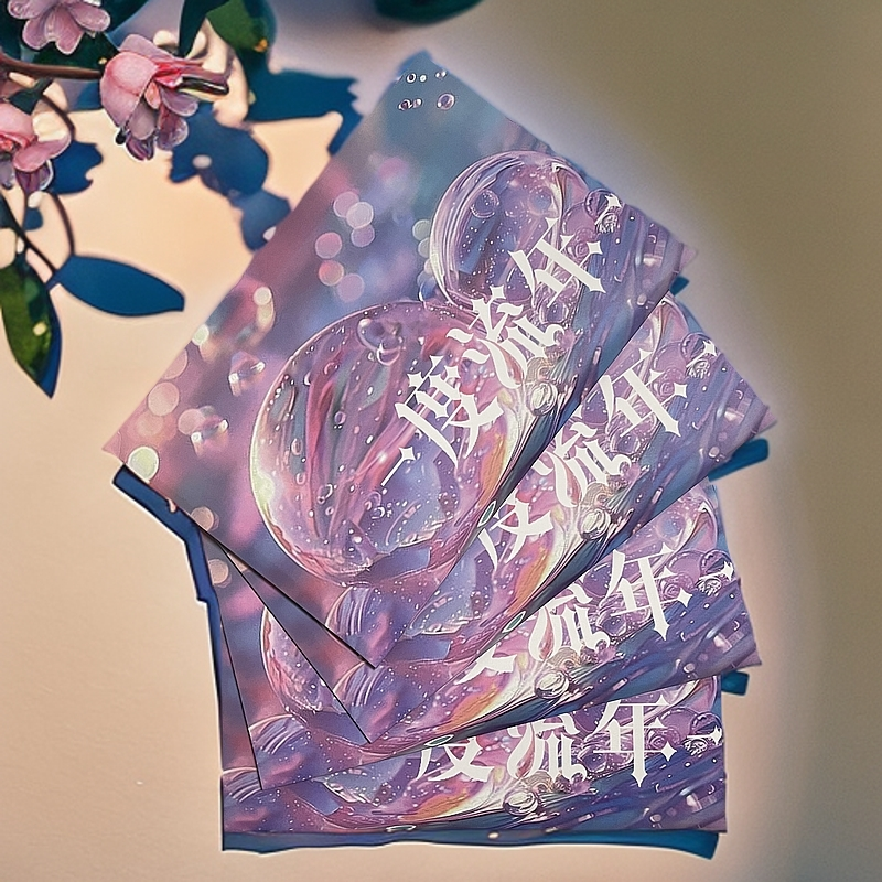 玉卡社《度流年》A5大卡卡牌盲盒默认代拆！未成年禁止下单