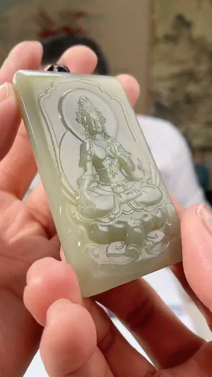 【闪购商品】定制和田玉多样性发货拍一发一