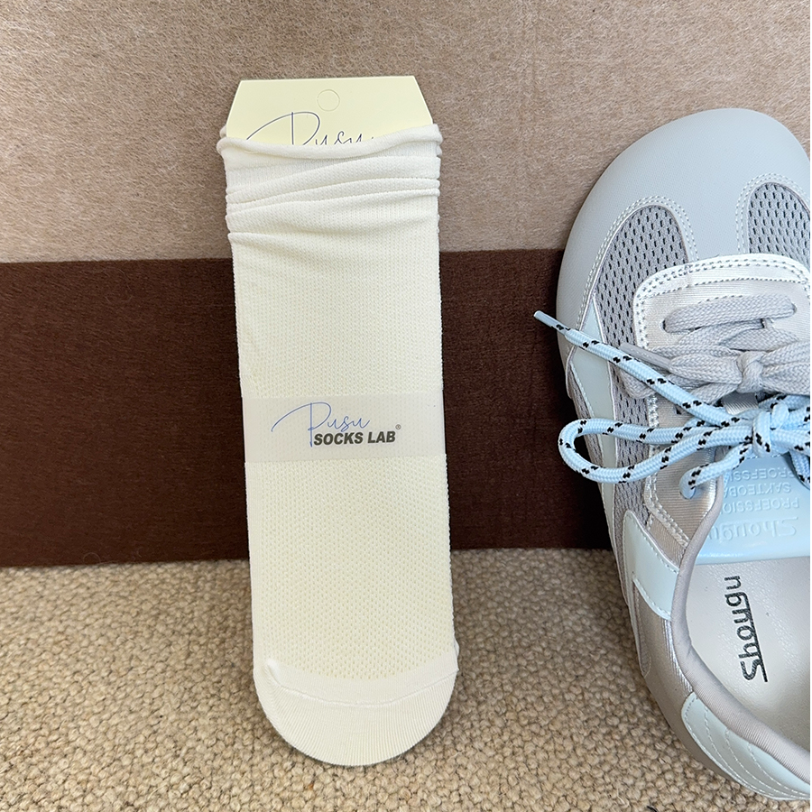 夏季透气百搭休闲中筒袜【汤家限定】