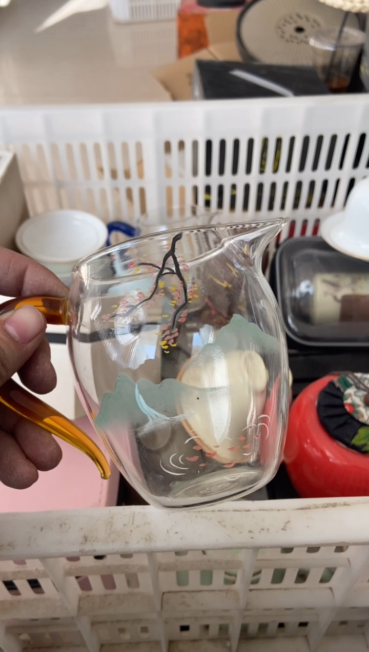 杯子瓷无运费险有瑕疵的摄影的产品有使用过的痕迹有点脏介意勿拍