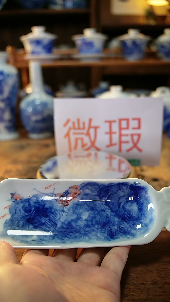 3景德镇手工手绘茶具