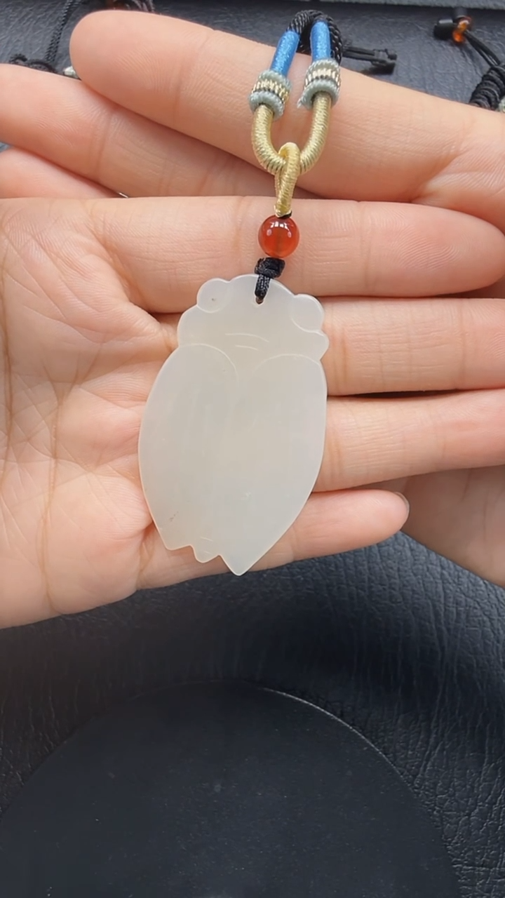 和田玉未镶嵌吊坠(不含链)640一鸣惊人