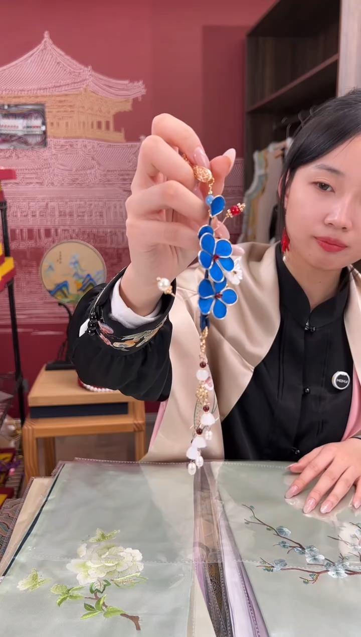 【闪购商品】刺绣苏绣世家非遗手工（压襟）