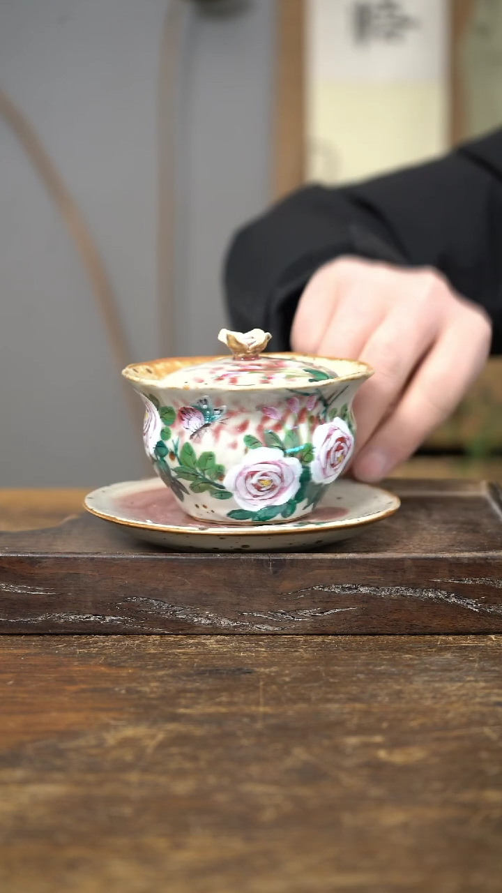 【闪购商品】瓷片景德镇纯手工手绘陶瓷