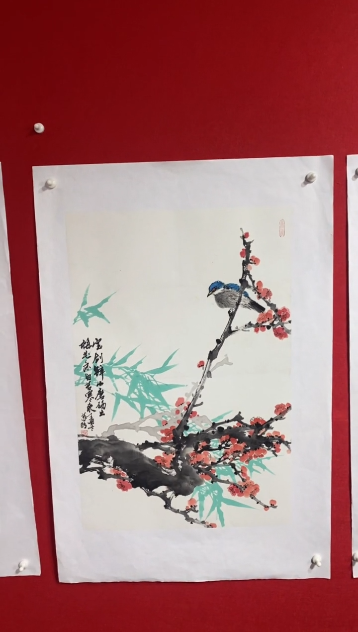 【闪购商品】国画SP洋苏盼老师作品