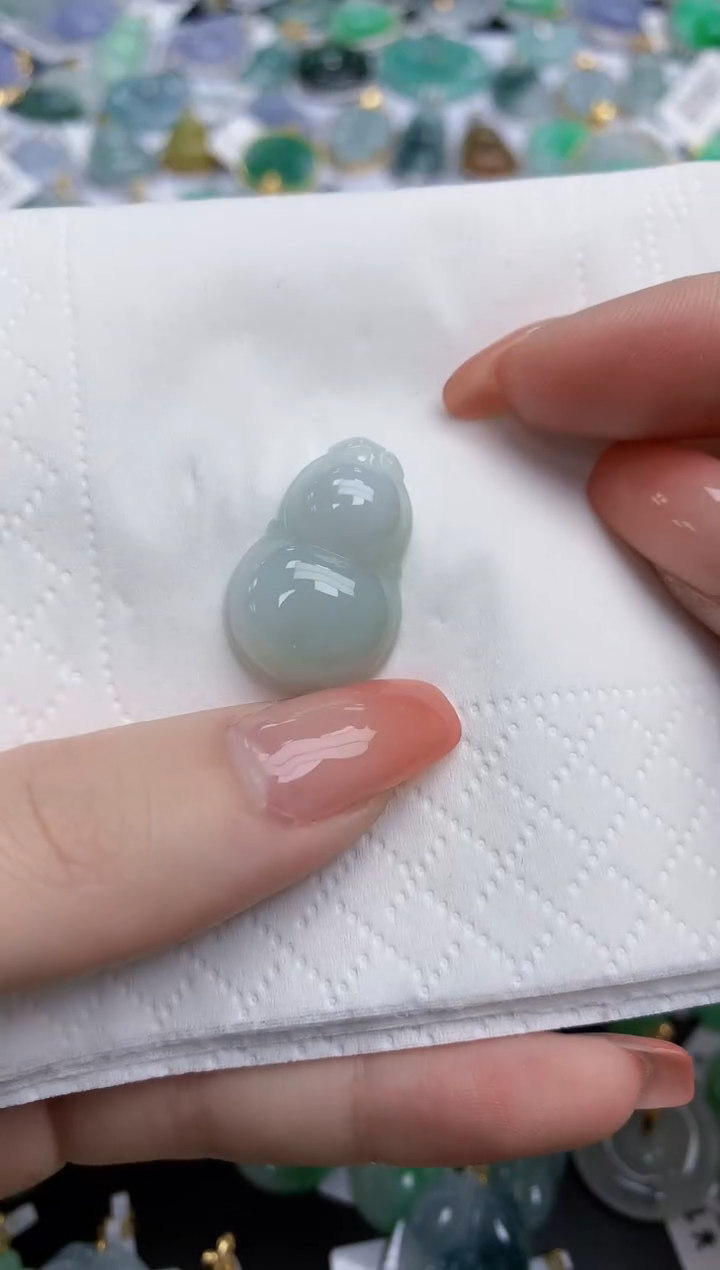 【闪购商品】翡翠颈饰未镶嵌天然缅甸翡翠A货