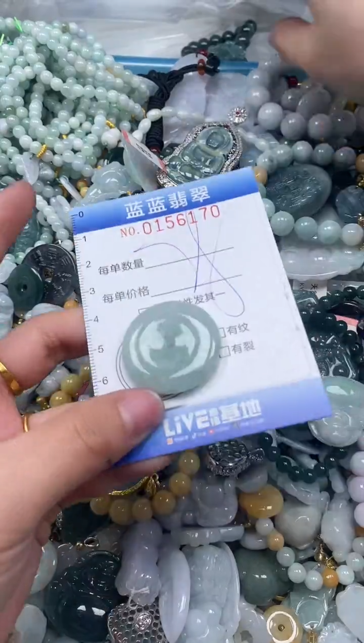 【闪购商品】翡翠颈饰未镶嵌闪购0156170