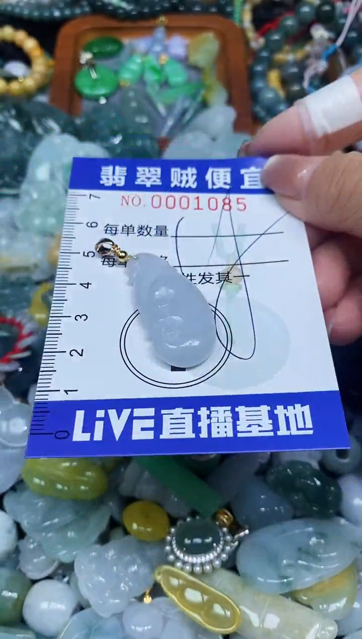 【闪购商品】翡翠颈饰未镶嵌闪购0001085