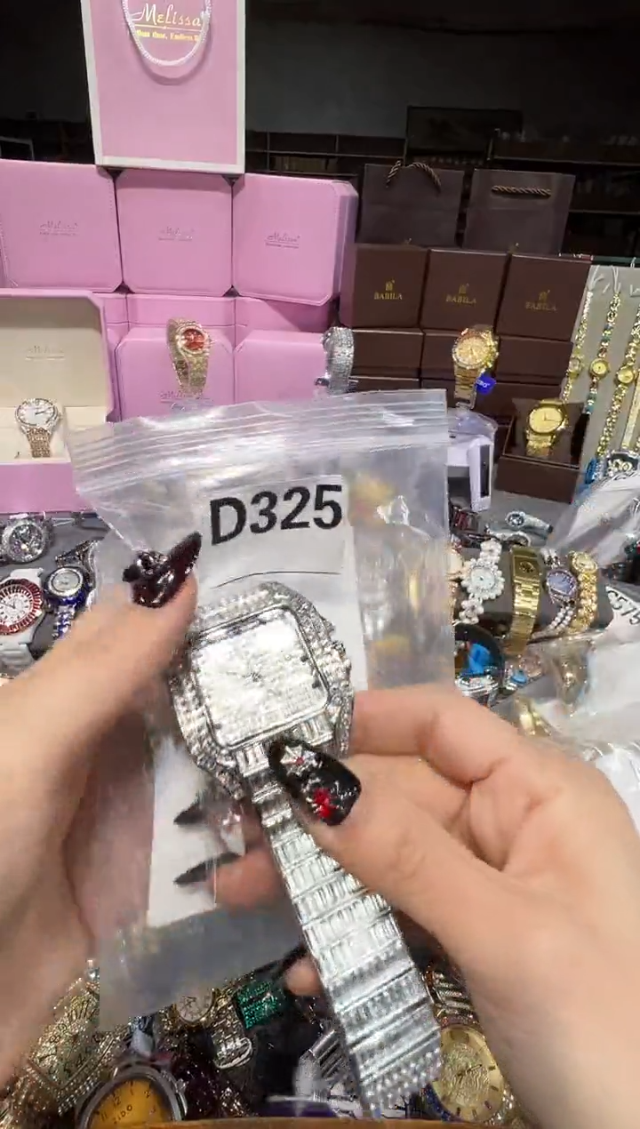 石英机芯不锈钢不锈钢直播定闪专用