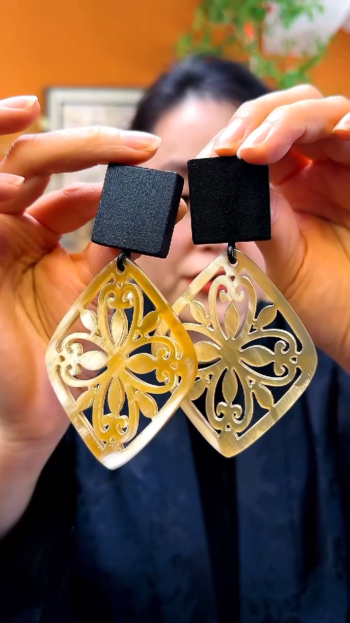 纯铜925银无耳钉