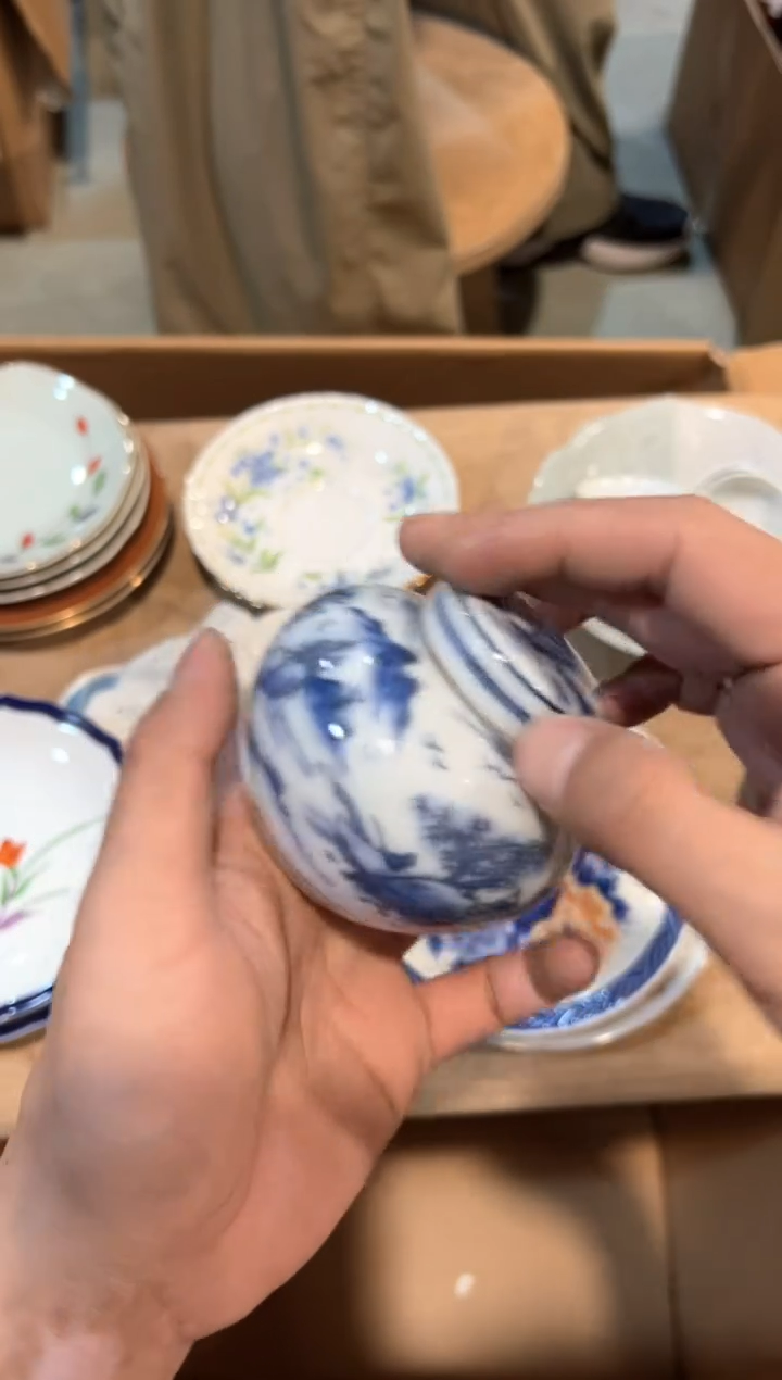 A1629中古瓷器 茶器周边/