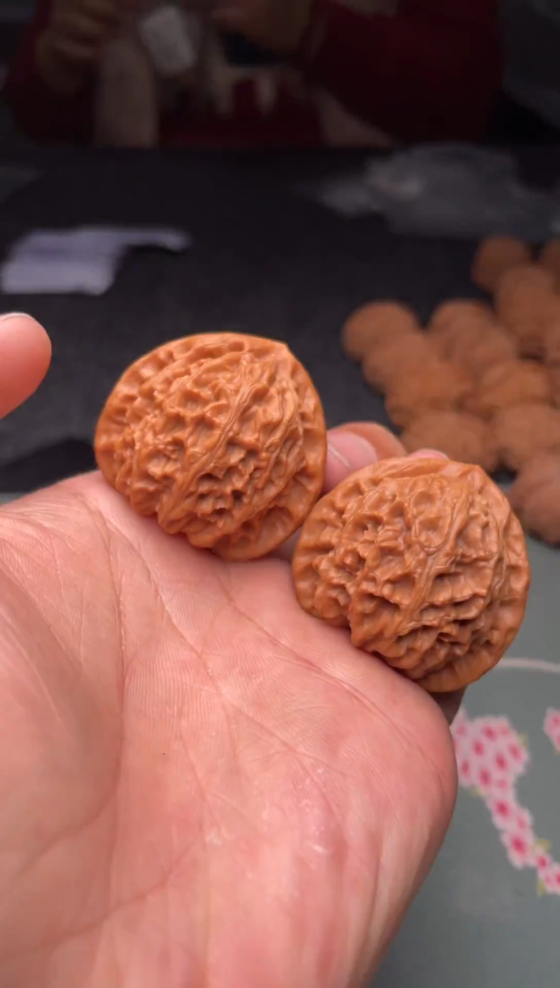 把件文玩核桃a200  宫灯 39尺