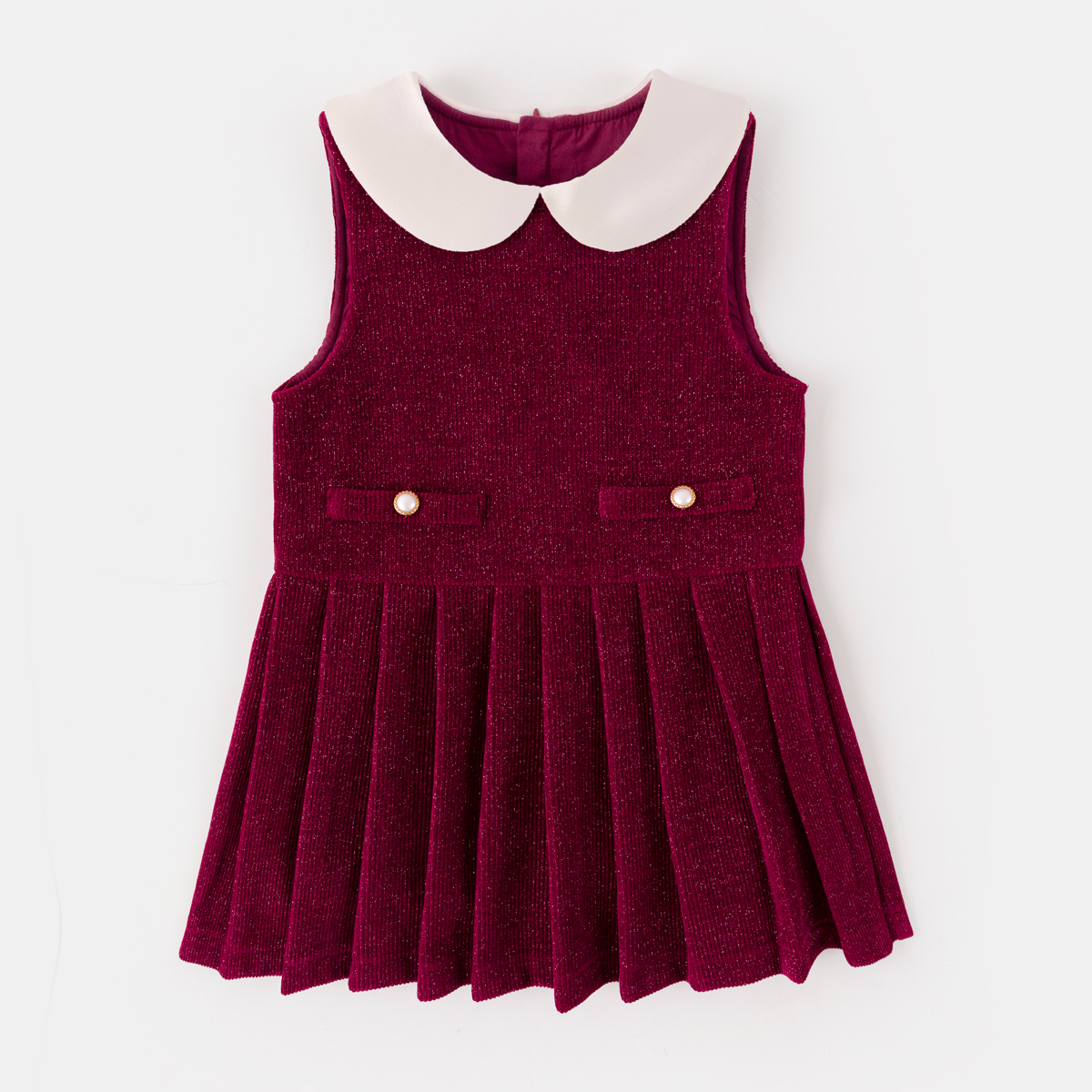 【嘟嘟家】【现货】女童可爱小香风蛋糕裙BSC933CQZ172