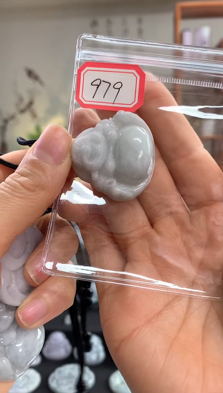 【闪购商品】翡翠颈饰未镶嵌佛公979