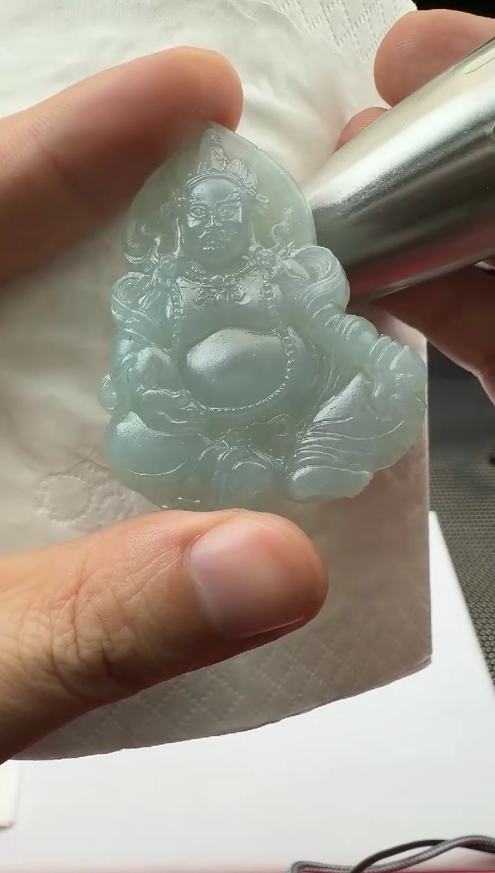 未镶嵌定制翡翠女*--018629