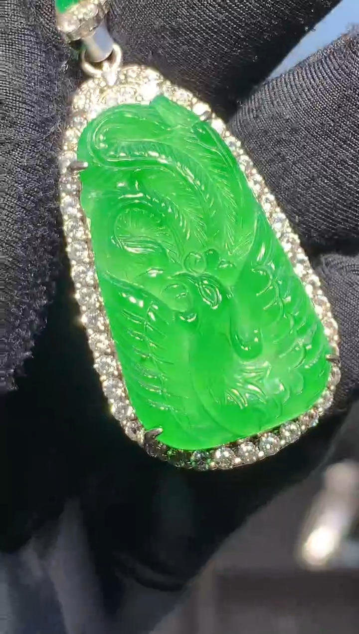 【闪购商品】定制翡翠未镶嵌48定制翡翠-多样性发货（发其一）