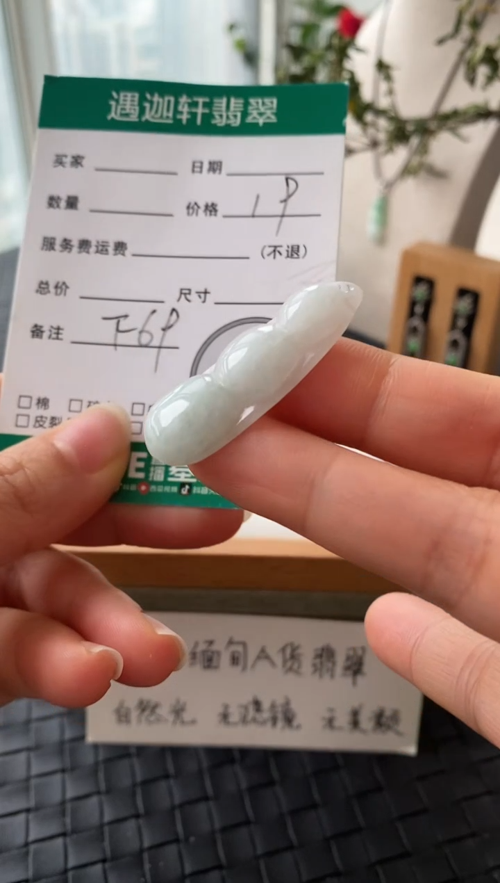 吊坠(不含链)未镶嵌翡翠F69