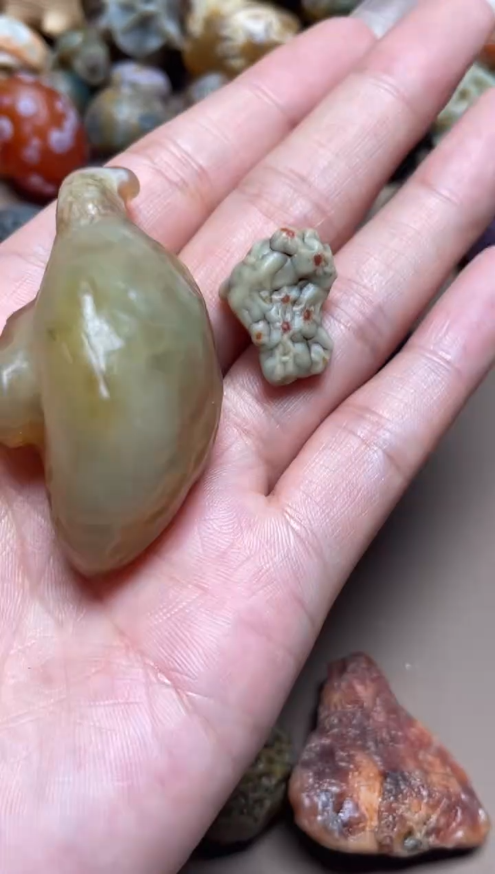 石材阿拉善眼睛石1
