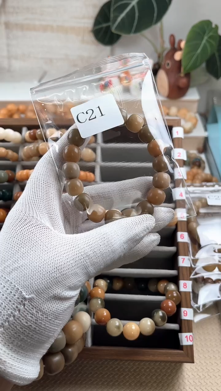 【闪购商品】菩提根/象牙果吊坠c21卡12