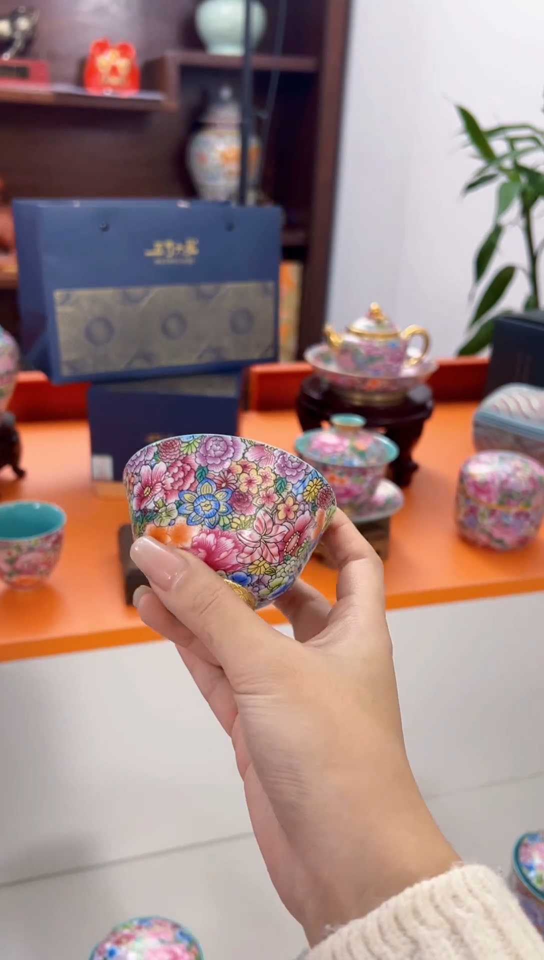 【闪购商品】瓷片小乔推荐如图所示