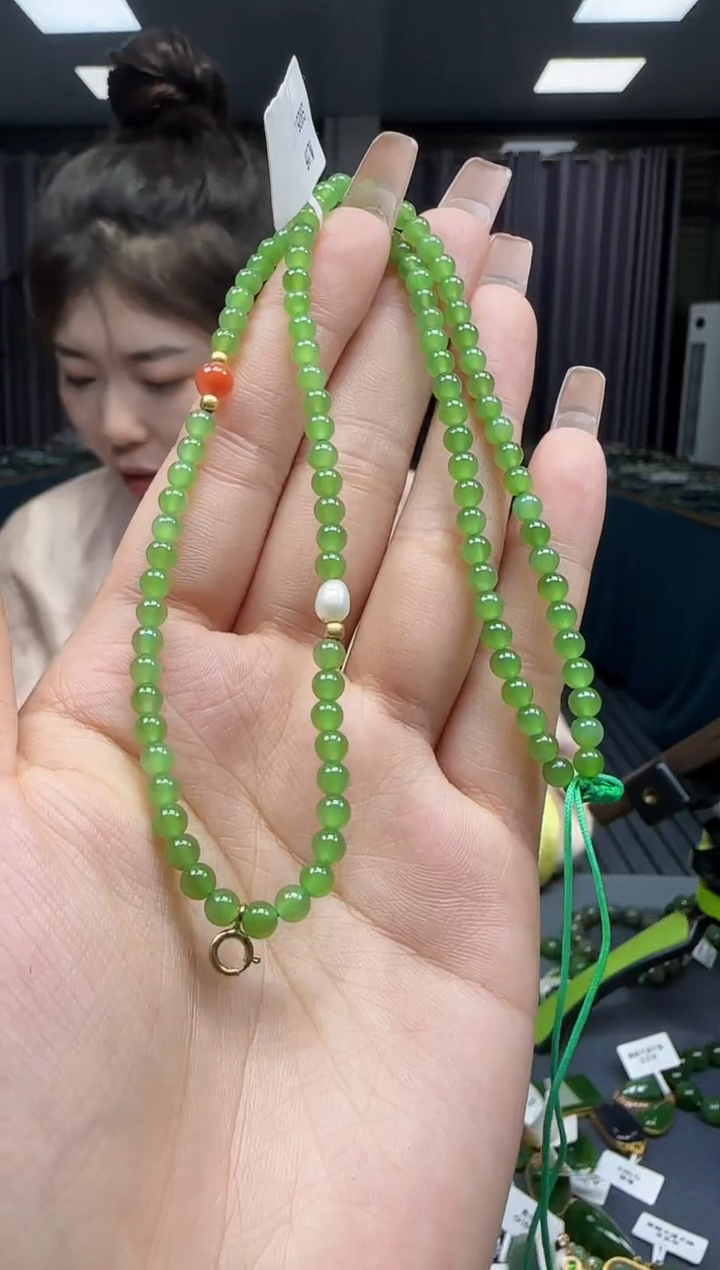 【闪购商品】和田玉挂件银S925镶嵌1