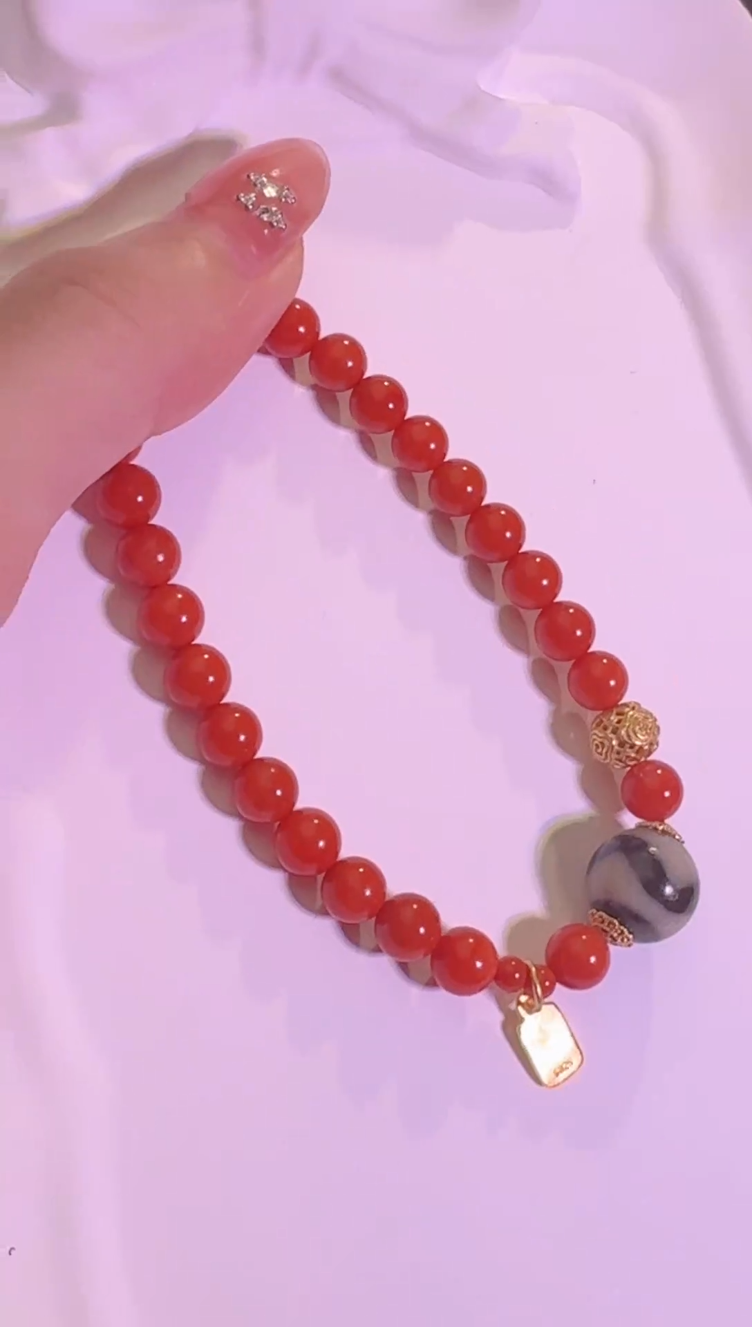 【闪购商品】南红玛瑙手串未镶嵌.