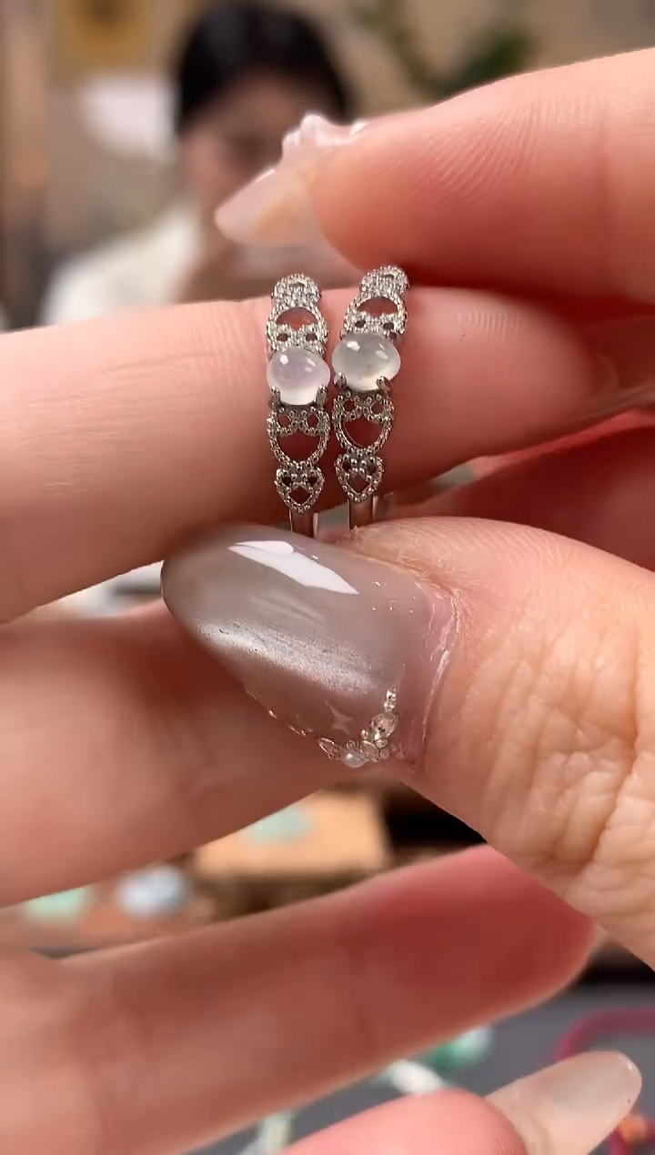 【闪购商品】翡翠戒指未镶嵌戒指