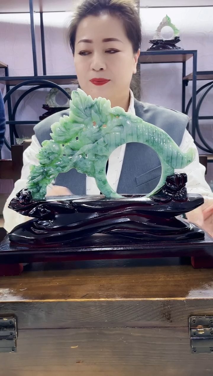 【闪购商品】定制翡翠未镶嵌毛货02250086